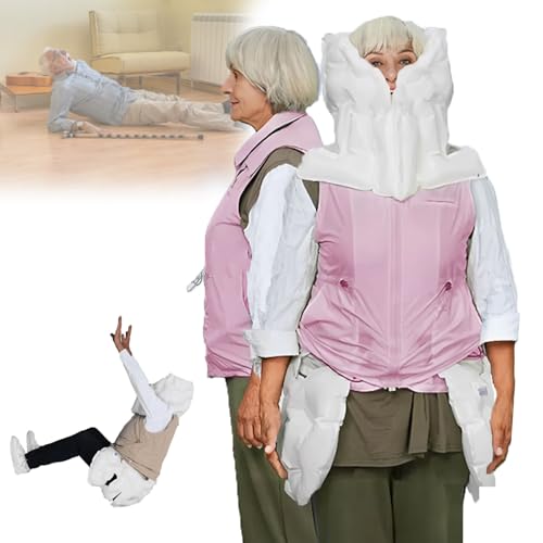 Smart Anti-Fall Air-Bag Vest for Seniors, 320° All-Inclusive Protection, Lightweight Outdoor Safety Clothing, Fall Prevention Gear for Elderly, Comfortable & Durable Design