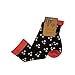 Produktbild JOYA - Bambus Kniestrümpfe - Dotty Black - Gr. 36-40, 80% Bambus, 15% Polyester, 5% Elasthan