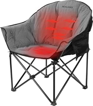 best heated camp chair