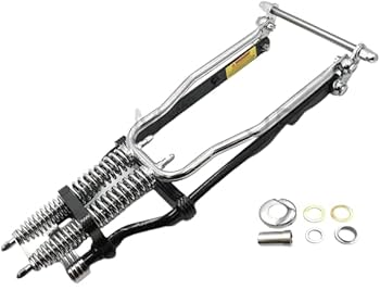Chrome Springer Front End +4 Length H-D Sportster Bobber