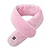 OverstepA Sciarpa riscaldata con scaldacollo scaldacollo con cuscinetto riscaldante ricaricabile riscaldato con Powerbank per donne uomini e bambini RS6