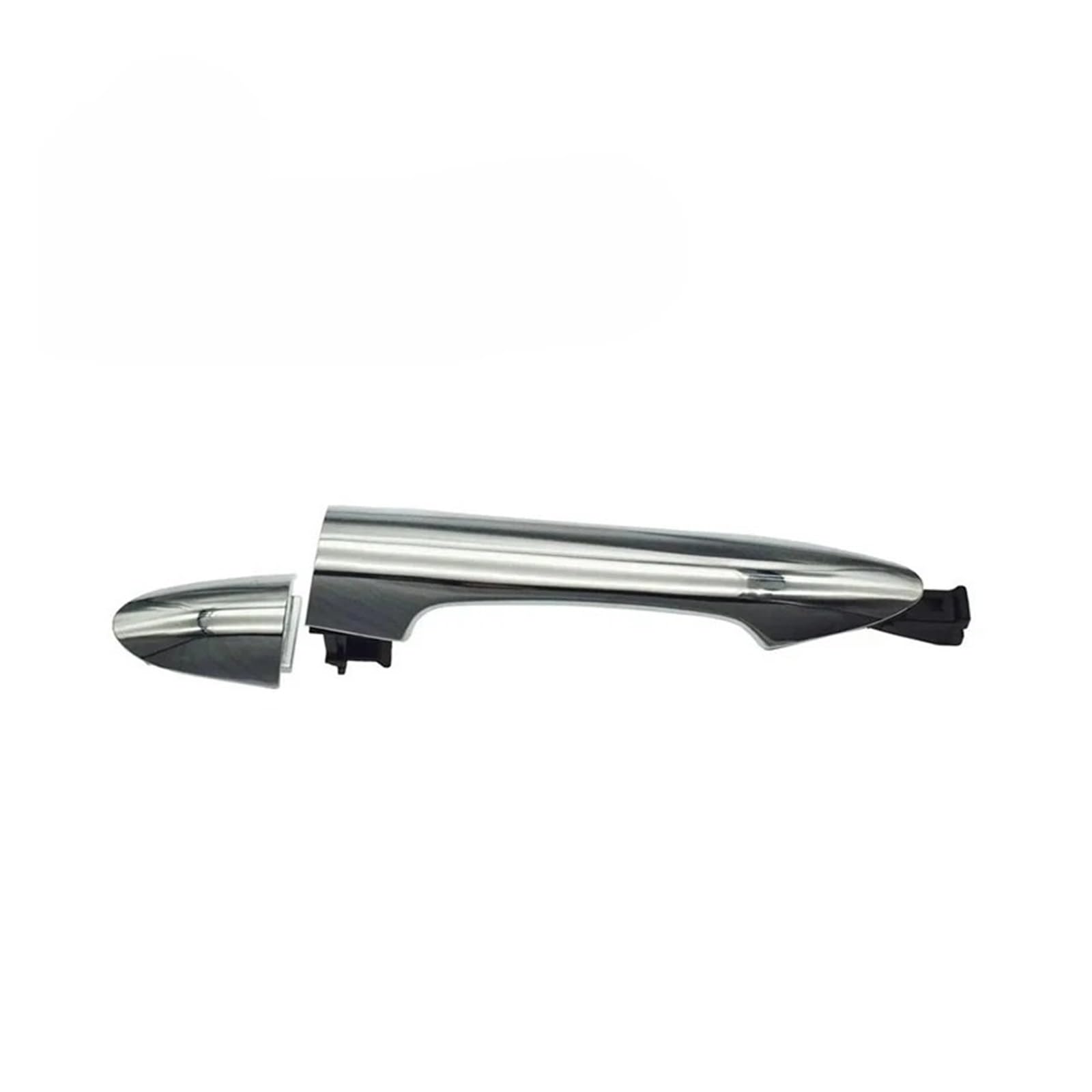 Pacsci 83651-1Y020 Rl Car Outer Door Handle For Kia For Picanto For Morning 2011-2016 82651-1Y020 82661-1Y020 82651-1Y000 1Y050 Silvery Car Door Handle Exterior Black Chrome(83651-1Y020 Rl)