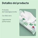 by Amazon Toallitas refrescantes para bebé, 1008 toallitas, sin perfume, 18 paquetes de 56