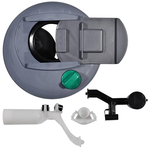 VHEUHZ Kassettenfäkalientank-Mechanismus SC400/C500 Fäkalientank-Klappenmechanismus kompatibel mit Thetford (Universelle Passform Linke und linke Seite)