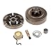 Produktbild Fenteer 3/8" 7T Kupplungs Trommelsatz Kettenrad Kettenantriebsrad für Stihl 017 018 MS170 MS180 MS 180 170 Kettensägen