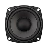 DriSentri 1 Piece 4 Inch 2-Way Car HiFi Coaxial Speaker Vehicle Door Auto Audio Music Stereo Full Range Frequency Speakers