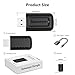 Sunweyer Wireless CarPlay & Android Auto Adapter 2 in 1 Auto Connect Box, Supports Online Updates Wired to Wireless for Cars Have Wired Carplay
