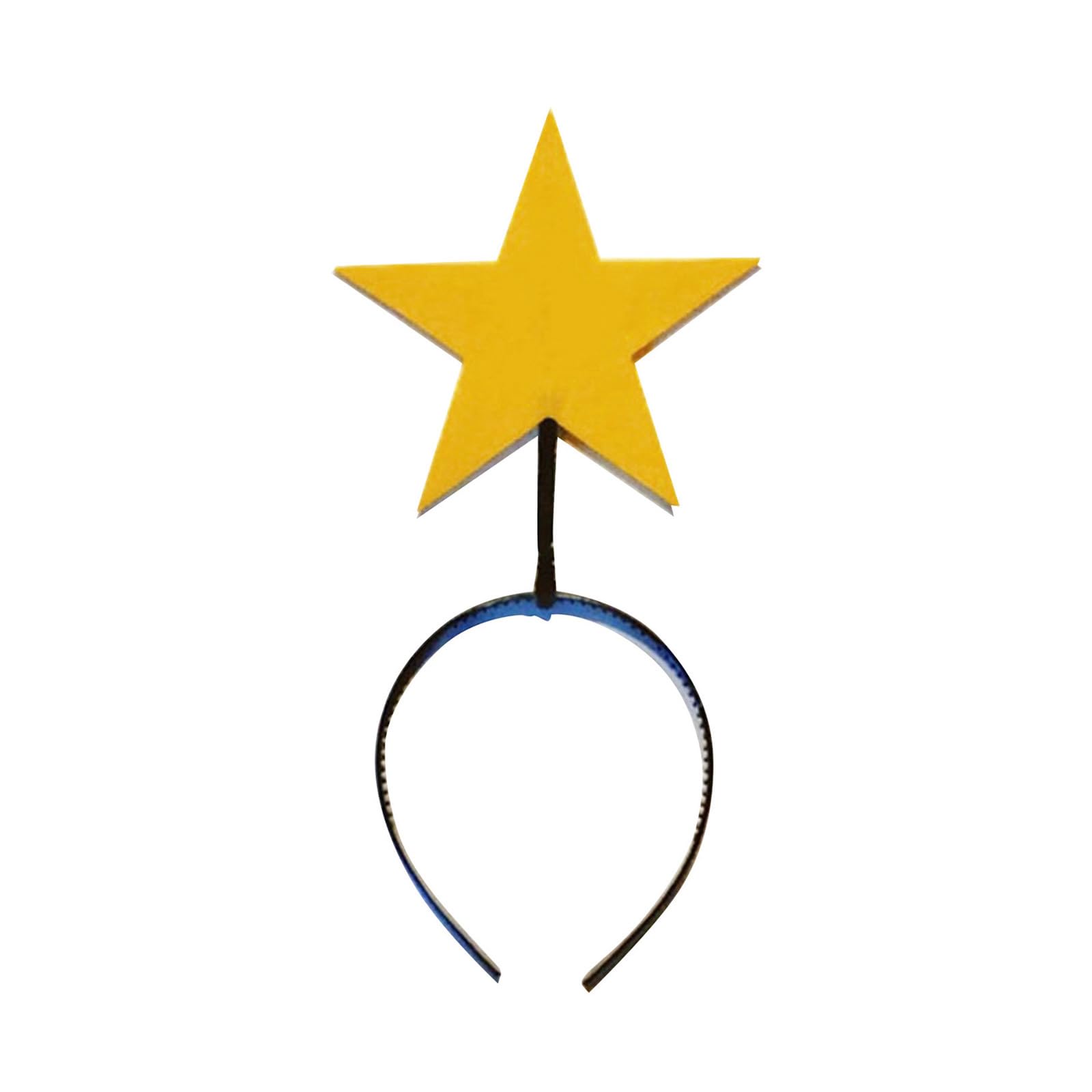 Yuoiux Women's Star Hairbands Photo Booth Props Eye-Catching Sun Headbands Party Headpiece Fun Headbands For Music Festivals