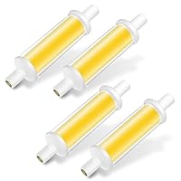 EIMOPE Ampoules R7S LED 118mm 20W Dimmable Lumière Linéaire, J118MM Blanc Naturel 4000K Équivalent à 100W Lampe Halogène, Pas De Scintillement 2000LM