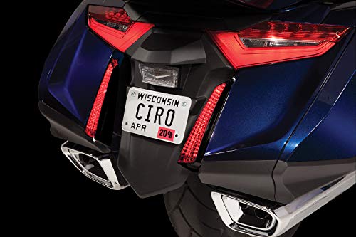 Goldstrike LED Filler Panel Lights for Gold Wing Black