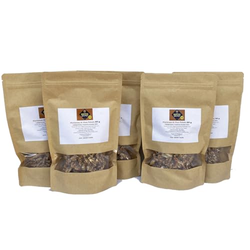 Pack 5 bolsas 200 gr Nuez Pelada Mariposa