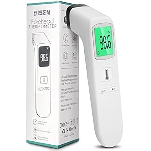Non-Contact Thermometer for Adults and Kid, Infrared Forehead Thermometer for Home, 3 in 1 Digital Thermometer with…