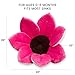 Blooming Bath Baby Bath Seat - Baby Tubs for Newborn Infants to Toddler 0 to 6 Months and Up - Baby Essentials Must Haves - The Original Washer-Safe Flower Seat (Original, Hot Pink)