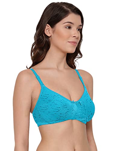 Image of Lyra Women's Cotton Non Padded Wire Free Modern Molded Bra
