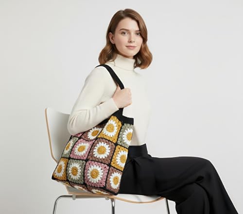 I.F.H crochet tote bag – image 3