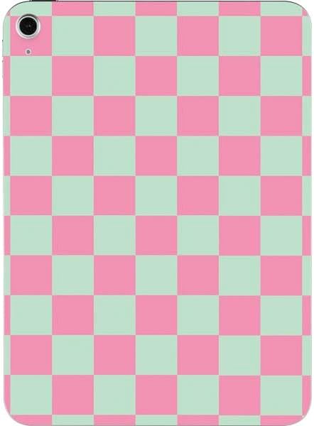 Skinit Decal Tablet Skin Compatible with iPad 11th Gen (2025) - Watermelon Checkered Design