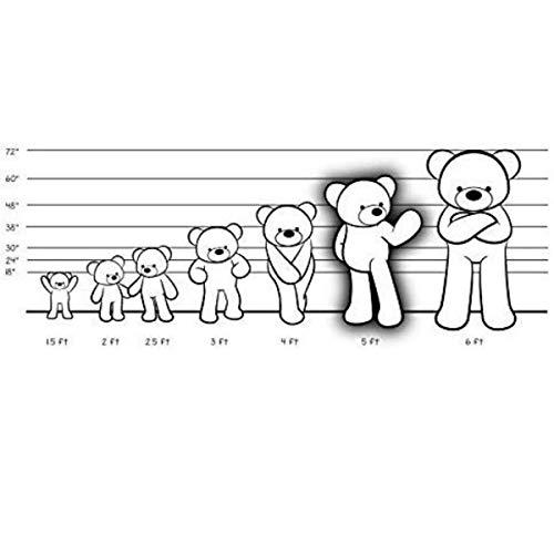 Image of HUG 'n' FEEL SOFT TOYS Teddy Bear 4 Feet Soft Toy | Birthday Gift for Girls Plush & Stuffed Toys