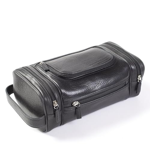 Leatherology Multi Pocket Toiletry Bag3