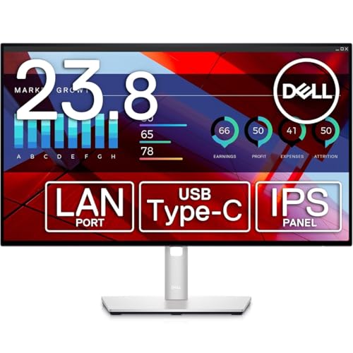 Amazon.co.jp: 【整備済み品】 Dell モニター 23.8インチ U2422HE IPS
