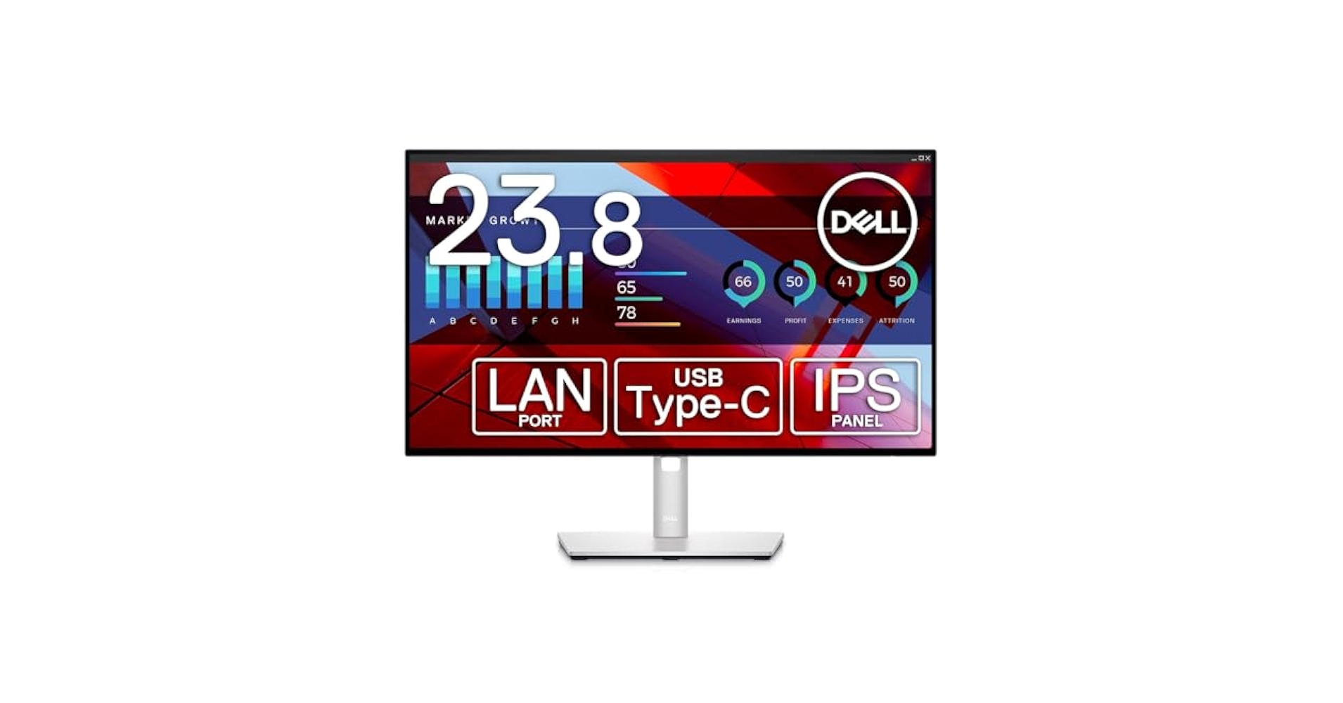 Dell U2422HE モニター Dell 24 USB-Cハブ モニター - U2422HE | Dell 日本