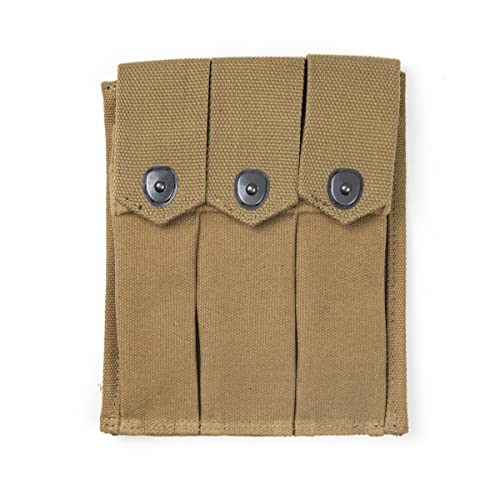 Poche USMC WW2 Thompson 3 cellules pour réparer le manque d'authenticité de votre tenue de combat