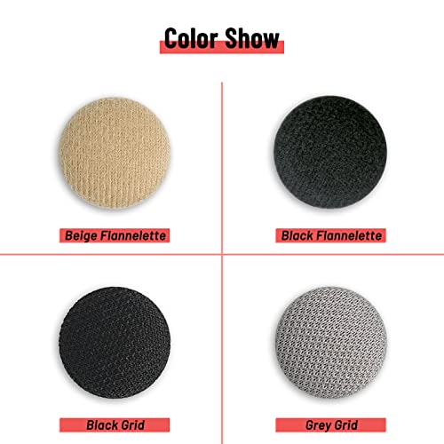 362 Pcs Car Roof Headliner Repair Kit 90 Kits Auto Roof Snap Pins Rivets Retainer For Car Roof Flannelette Fixed With Installation Tool And Fit Truck, Suv, Uv, Car (Black Grid) #TOP3