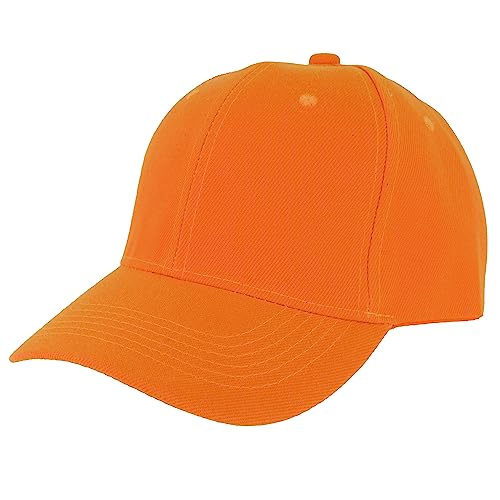 Image of Gelante Plain Blank Baseball Caps Adjustable Back Strap Wholesale LOT 12 PC'S