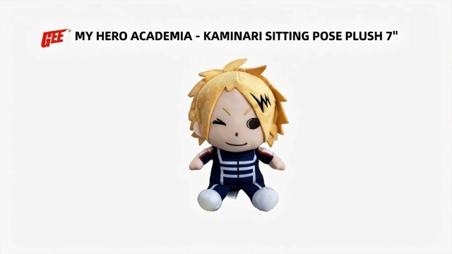 Buy Great Eastern GE-52277 My Hero Academia Katsuki Bakugo Sitting Down Plush, Brown/a, 8 Online at Low Prices in India