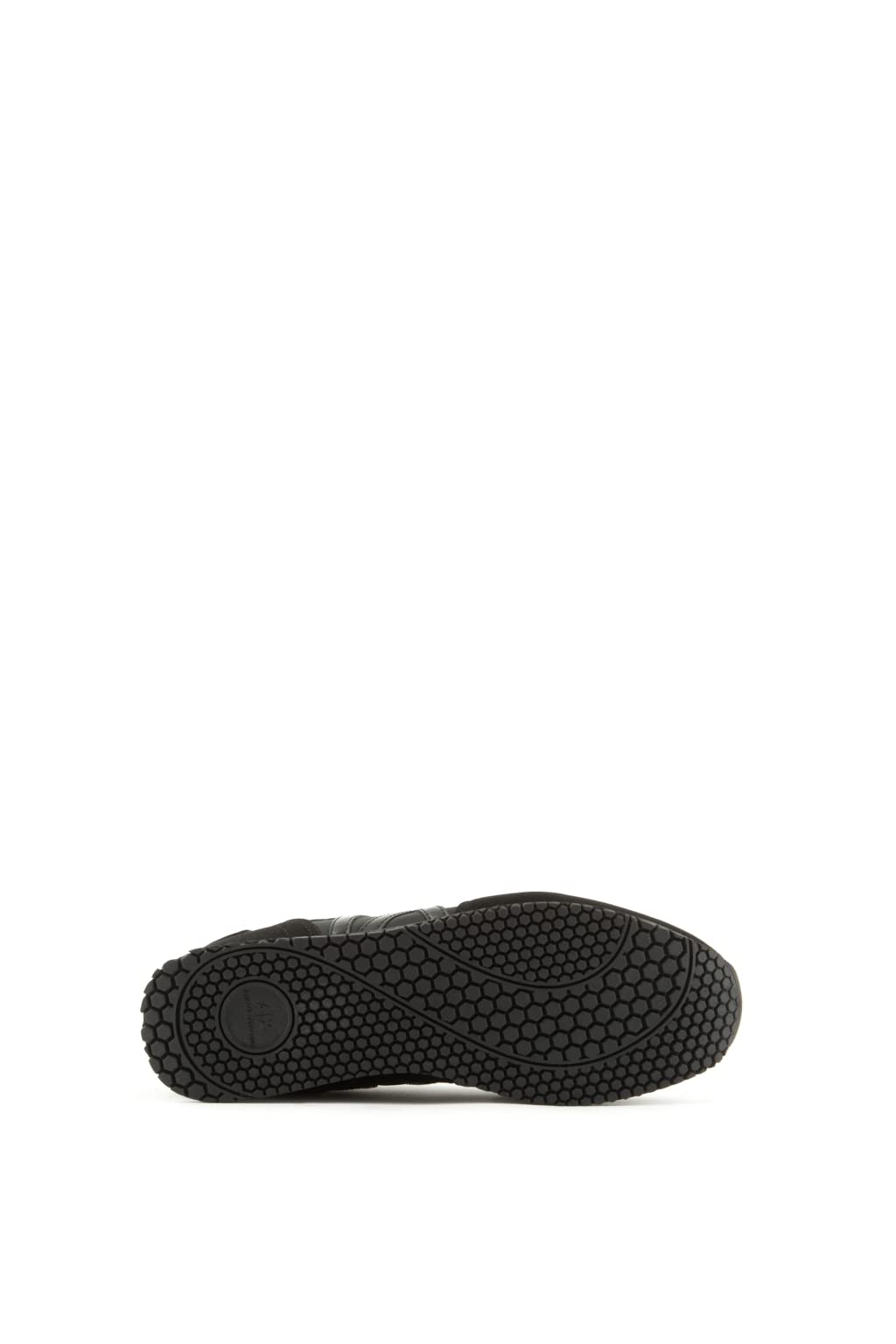 Armani Exchange Scarpe da Ginnastica Nere con Logo