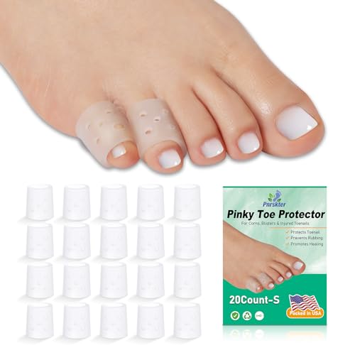 20pcs Breathable Pinky Toe Protectors
