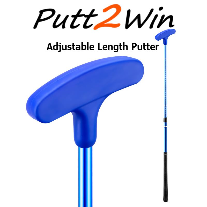 Putt2Win Adjustable Golf Putter - Image 2