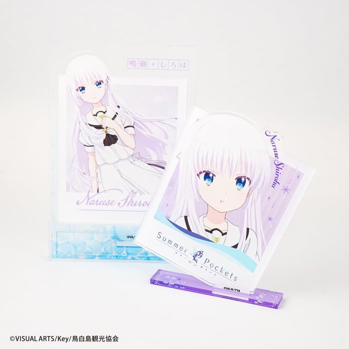 summer pockets　グラッテ　アクリルコースター　コンプセット summer pockets グラッテ アクリルコースター コンプセット