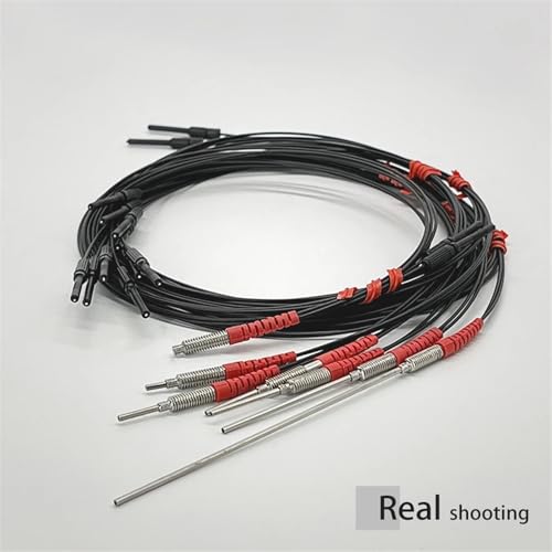 Sensor de fibra óptica para sustituir interruptores fotoeléctricos M6 en maquinaria industrial 7