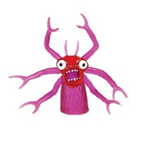 Conjunto de 8 bonecos de Monster Finger Puppet
