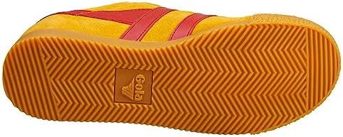 Gola Women's Elan Sneaker, Sun/Deep Red/Moonlight, 9 | Image 6