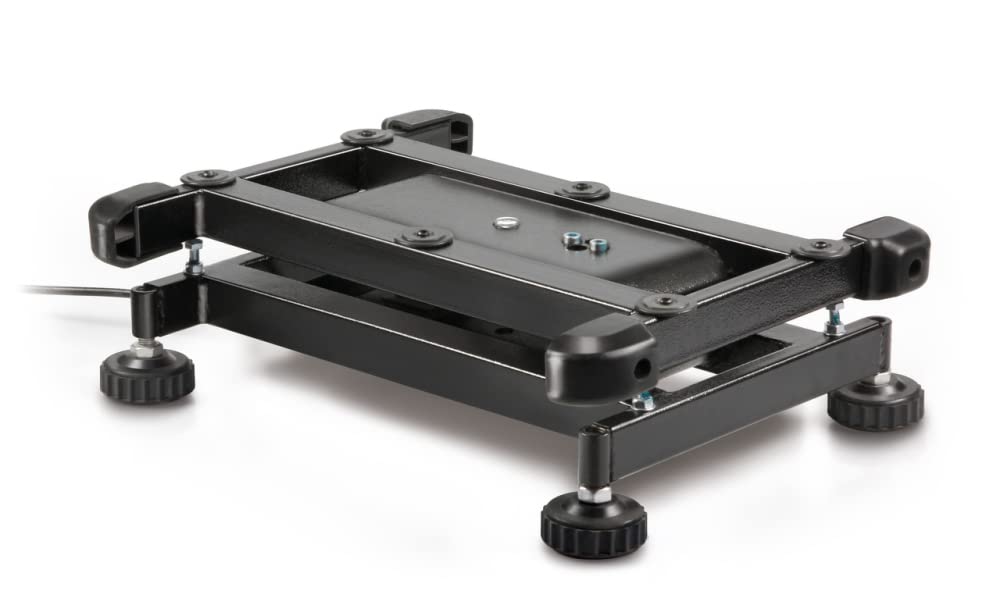 Kern KFP 60V20LM - Plataforma con plato de acero inoxidable y IP65, Base de acero barnizado, Campo de pesaje [Max]: 60 kg, Lectura [d]: 2 g, Plato de pesaje: AxPxA 500x400x137 mm (Acero inoxidable)