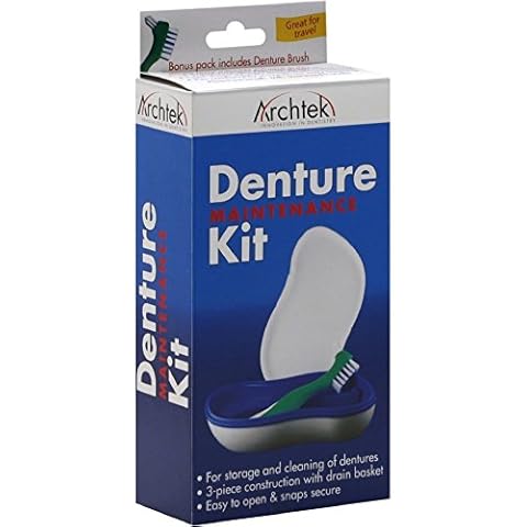 Archtek Denture Maintenance Kit 1 ea Cover