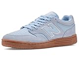 New Balance Unisex 480 Numeric Skate Shoe, Baby Blue/Gum, 8 US Men