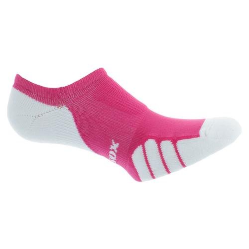 Image of Vitalsox Italy, Silver Drystat Tennis No Show Socks Fitted Pairs