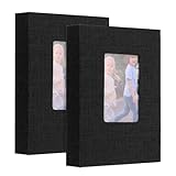 [Dimensioni & Confezione]: Ogni confezione contiene 2 pezzi di piccolo album fotografico da 26 pagine, che possono esporre fino a 52 foto da 12.7 x 17.8 cm / 5 x 7 pollici. Le dimensioni totali degli album sono 15.24 x 19.5 x 3.3 cm / 6 x 7.68 x 1.3 pollici (L x P x S)