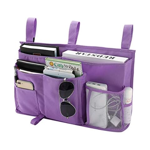 Bseash Bunk Bed Organiser with 8 Pockets Cover