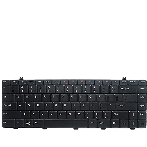Clavier pour Dell Inspiron 15 1564 noir de rechange ordinateur portable