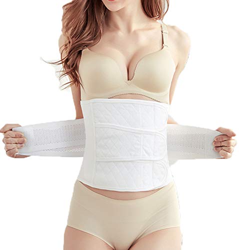Women Postpartum Belly Band Wrap C Section Recovery Back Support Belt Girdle