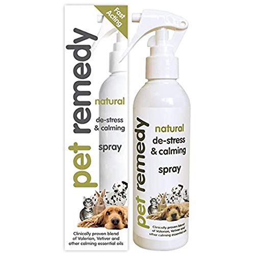Dog Rocks - Pet Remedy Natural Essential Oils for Calming Animals - 200ml Spray Bottle