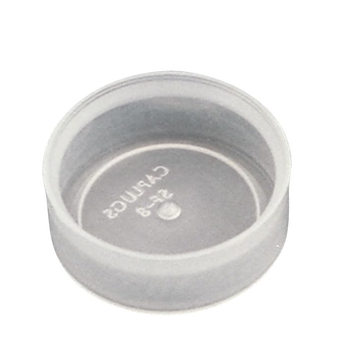 Image of Caplugs SF-28 SF Series - Plastic Cap for Split-Flange Connections, 40 Pack, Translucent LD-PE, Ferrule Size 2 inch Protective Closures, Dust and Debris Seals, Corrosion Prevention (99391322)