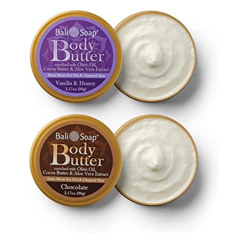 Bali Soap Chocolate & Vanilla Honey Body Butter Cover