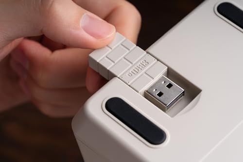 Image of 8BitDo Retro 18 Mechanical Numpad, Support Calculator Mode, Bluetooth /2.4G /Wired Tempad for Windows and Android - (M)
