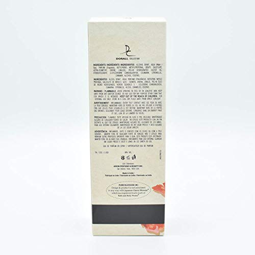 Image of Dorall Collection Pure Blossom Eau de Toilette 100ml