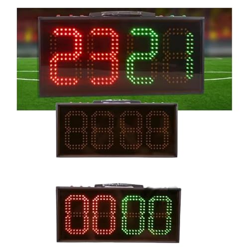 Panel electrónico de sustitución de fútbol con pantalla LED miniatura 6
