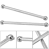 Wał Napędowy RC, 2 szt. REMO M5367 M Metalowy wał Napędowy Kości Psa Części Wału Napędowego Samochodu RC Tylny wał Napędowy RC 1/16 Części Samochodów RC do Truggy Krótki Kurs